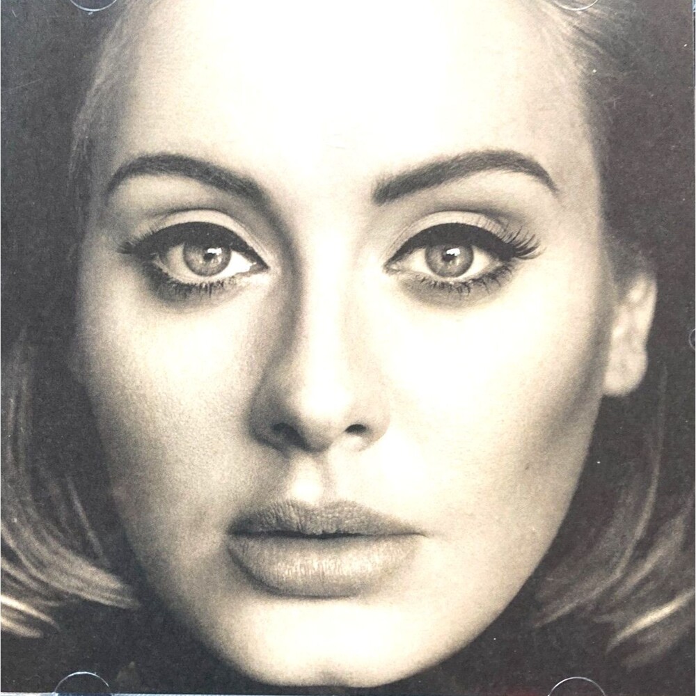 25 - Audio CD By Adele - VERY GOOD